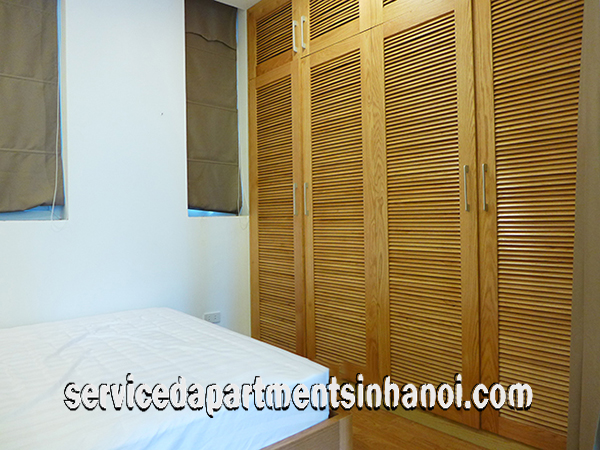 Cho thuê căn hộ hiện đại 2 ngủ trên phố Đặng Thai Mai, Tây Hồ 1