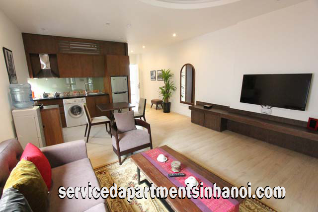 Cho thuê căn hộ một phòng ngủ sang trọng ở trung tâm của Hà Nội, quận Hoàn Kiếm 2