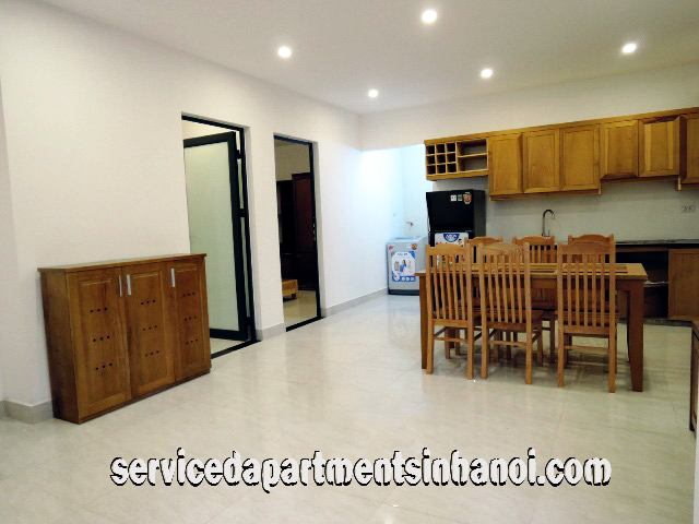 Căn hộ 2 phòng ngủ giá rẻ cho thuê tại đường Âu Cơ, Tây Hồ 2
