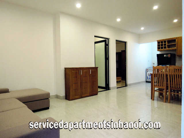 Căn hộ 2 phòng ngủ giá rẻ cho thuê tại đường Âu Cơ, Tây Hồ 3