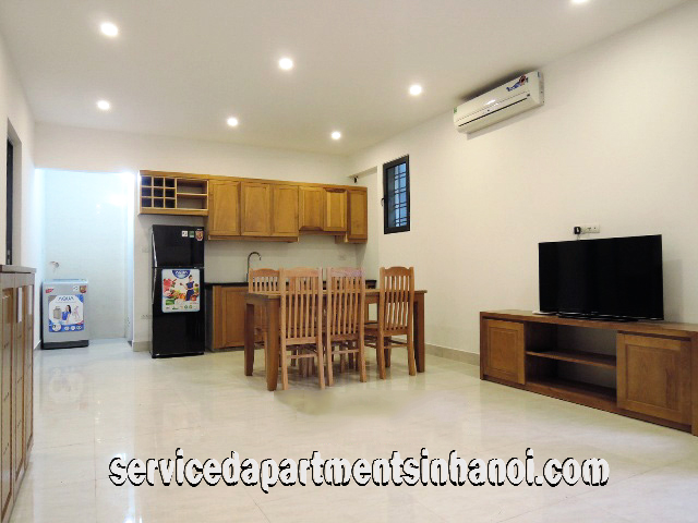Căn hộ 2 phòng ngủ giá rẻ cho thuê tại đường Âu Cơ, Tây Hồ 4