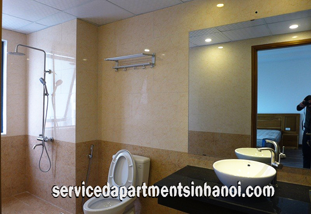 Căn hộ 2 phòng ngủ giá rẻ cho thuê tại đường Âu Cơ, Tây Hồ 7