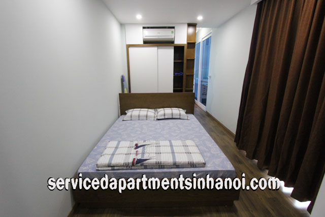 Cho thuê căn hộ 1 phòng ngủ tại Linh Lang, Ba Đình 2