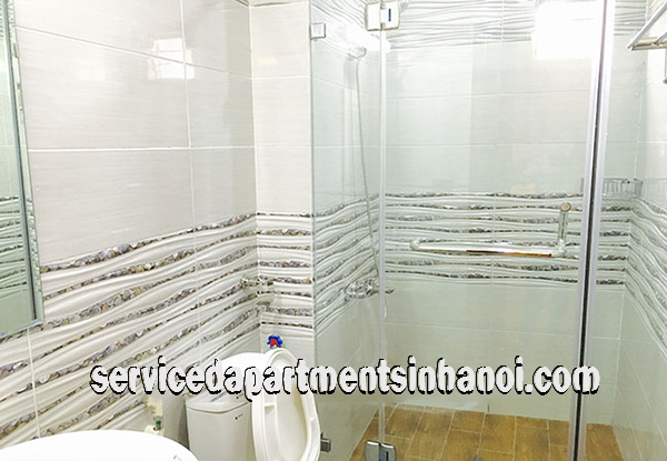 Cho thuê căn hộ dịch vụ 3 phòng ngủ tại Yên Phụ, Tây Hồ 10