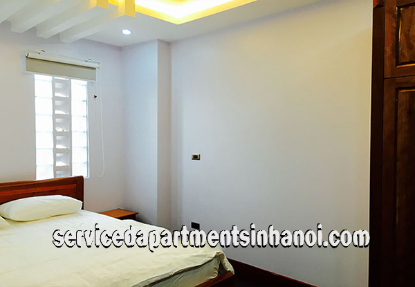 Cho thuê căn hộ dịch vụ 3 phòng ngủ tại Yên Phụ, Tây Hồ 3