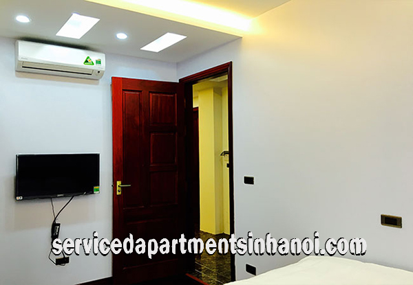 Cho thuê căn hộ dịch vụ 3 phòng ngủ tại Yên Phụ, Tây Hồ 4