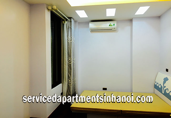 Cho thuê căn hộ dịch vụ 3 phòng ngủ tại Yên Phụ, Tây Hồ 5