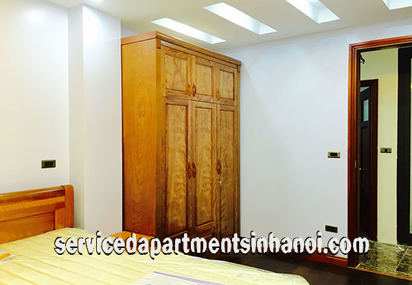 Cho thuê căn hộ dịch vụ 3 phòng ngủ tại Yên Phụ, Tây Hồ 7