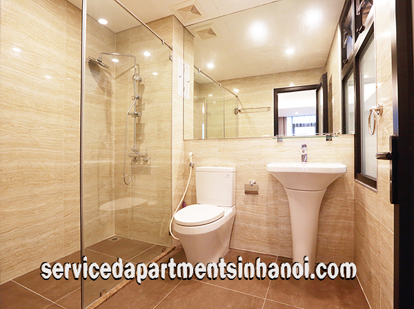 Cho thuê căn hộ dịch vụ mới 3 phòng ngủ gần khách sạn Sheraton, Tây Hồ 5