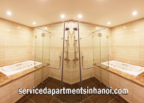 Cho thuê căn hộ dịch vụ mới 3 phòng ngủ gần khách sạn Sheraton, Tây Hồ 6