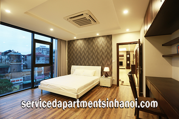 Cho thuê căn hộ hiện đại 3 phòng ngủ trên đường Nghi Tàm, Tây Hồ 8