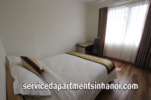 Cho thuê căn hộ mới hai phòng ngủ ở quận Hai Bà Trưng, Gần Vincom 10