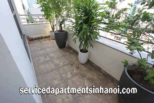 Cho thuê căn hộ mới hai phòng ngủ ở quận Hai Bà Trưng, Gần Vincom 4