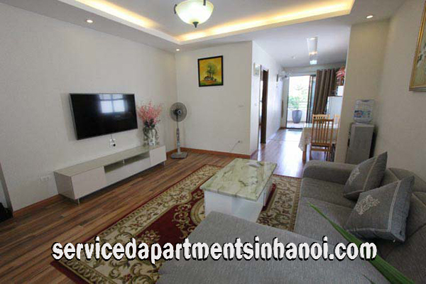 Cho thuê căn hộ mới hai phòng ngủ ở quận Hai Bà Trưng, Gần Vincom 6