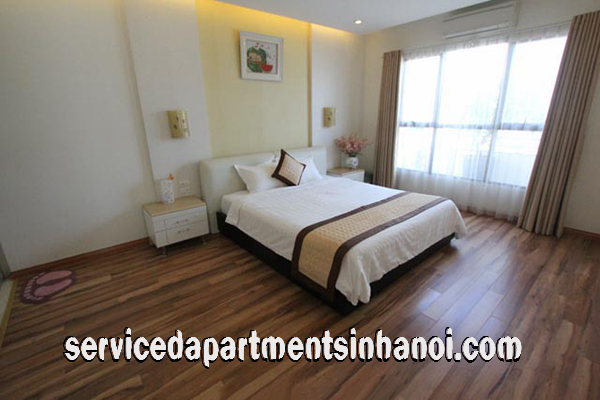 Cho thuê căn hộ mới hai phòng ngủ ở quận Hai Bà Trưng, Gần Vincom 1