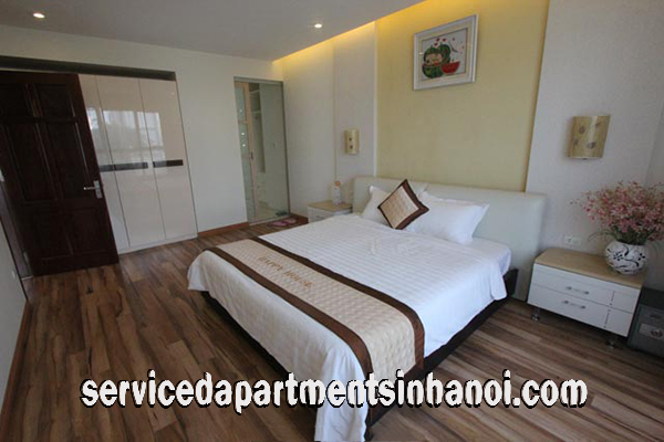 Cho thuê căn hộ mới hai phòng ngủ ở quận Hai Bà Trưng, Gần Vincom 3