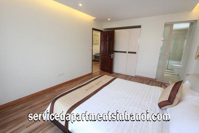 Cho thuê căn hộ mới hai phòng ngủ ở quận Hai Bà Trưng, Gần Vincom 4