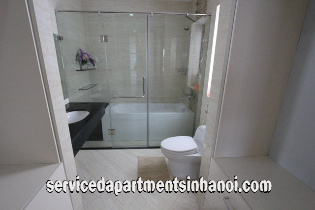 Cho thuê căn hộ mới hai phòng ngủ ở quận Hai Bà Trưng, Gần Vincom 5