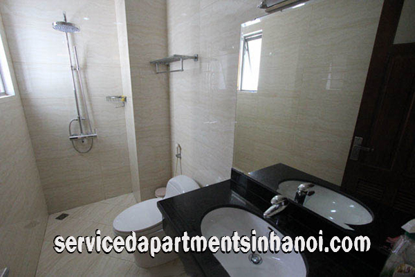 Cho thuê căn hộ mới hai phòng ngủ ở quận Hai Bà Trưng, Gần Vincom 6