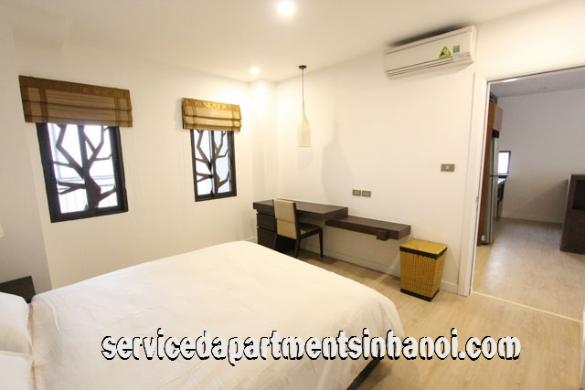 Căn hộ 2 phòng ngủ sang trọng cho thuê tại Rose Boutique Building Hoàn Kiếm 3