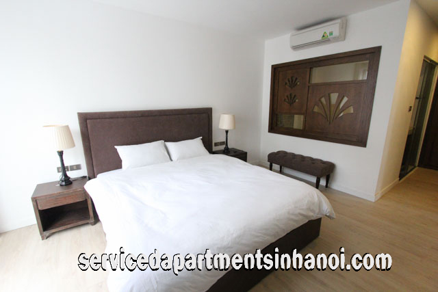 Căn hộ 2 phòng ngủ sang trọng cho thuê tại Rose Boutique Building Hoàn Kiếm 10