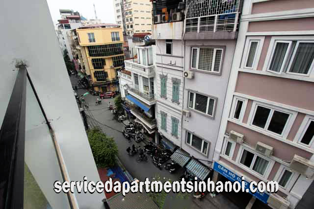 Căn hộ 2 phòng ngủ sang trọng cho thuê tại Rose Boutique Building Hoàn Kiếm 6