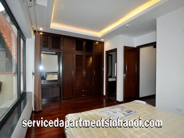 Căn hộ rộng rãi một phòng ngủ chất lượng cao cho thuê ở Tây Hồ, Hà Nội 1