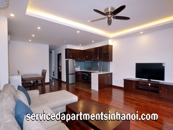 Căn hộ rộng rãi một phòng ngủ chất lượng cao cho thuê ở Tây Hồ, Hà Nội 10