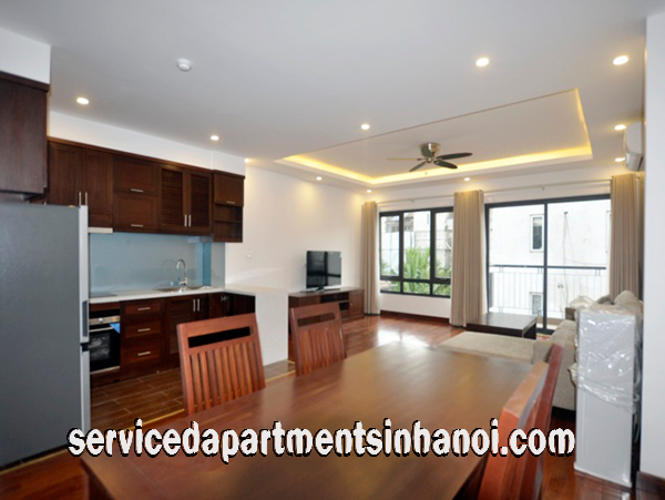 Căn hộ rộng rãi một phòng ngủ chất lượng cao cho thuê ở Tây Hồ, Hà Nội 5