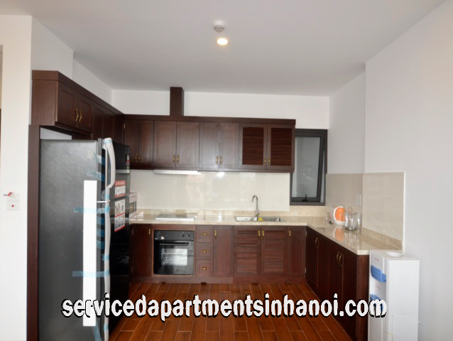 Căn hộ cao cấp 3 phòng ngủ hiện đại cho thuê tại Tô Ngọc Vân, Tây Hồ 5