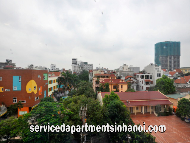 Căn hộ cao cấp 3 phòng ngủ hiện đại cho thuê tại Tô Ngọc Vân, Tây Hồ 9