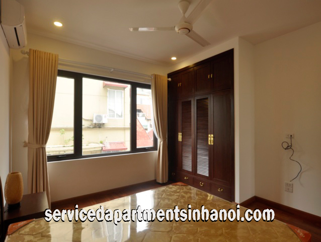 Căn hộ cao cấp 3 phòng ngủ hiện đại cho thuê tại Tô Ngọc Vân, Tây Hồ 1