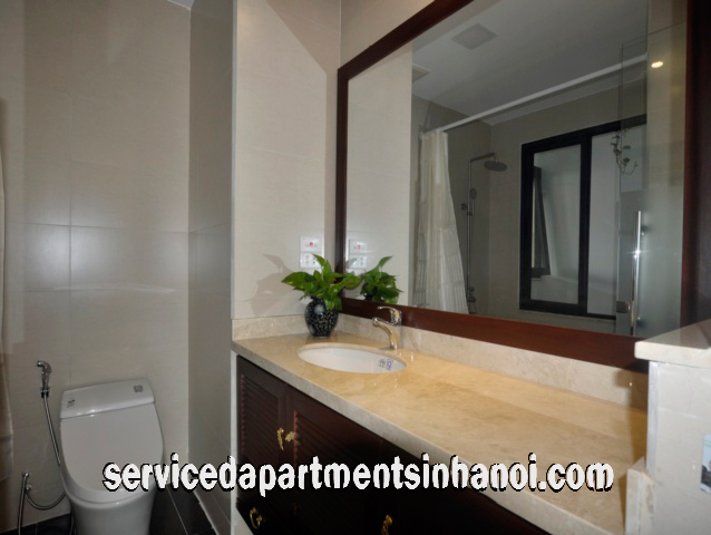 Căn hộ cao cấp 3 phòng ngủ hiện đại cho thuê tại Tô Ngọc Vân, Tây Hồ 2