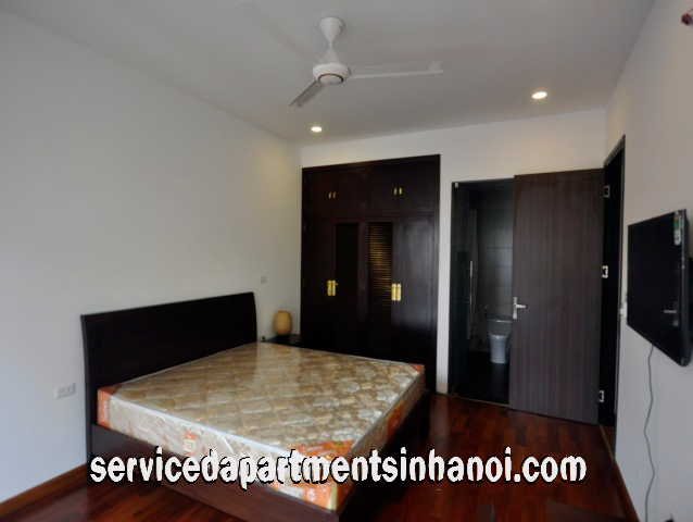 Căn hộ cao cấp 3 phòng ngủ hiện đại cho thuê tại Tô Ngọc Vân, Tây Hồ 5