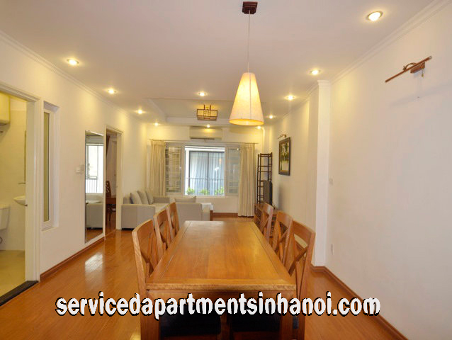 Căn hộ dịch vụ 2 phòng ngủ đẹp cho thuê tại phố Tô Ngọc Vân, Tây Hồ 3