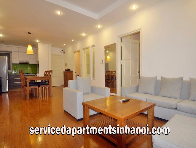 Căn hộ dịch vụ 2 phòng ngủ đẹp cho thuê tại phố Tô Ngọc Vân, Tây Hồ 4