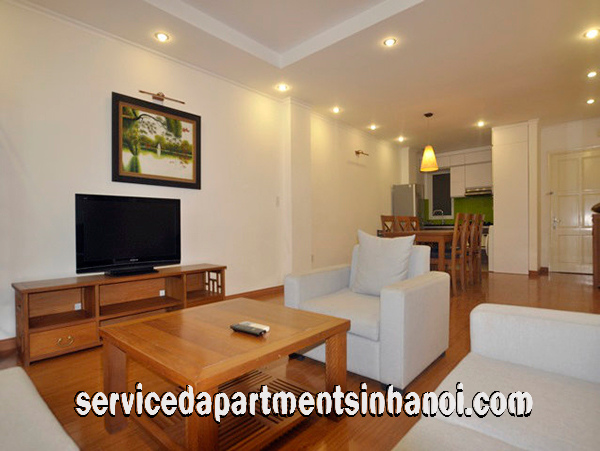 Căn hộ dịch vụ 2 phòng ngủ đẹp cho thuê tại phố Tô Ngọc Vân, Tây Hồ 7