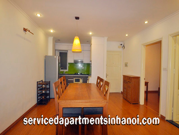 Căn hộ dịch vụ 2 phòng ngủ đẹp cho thuê tại phố Tô Ngọc Vân, Tây Hồ 8