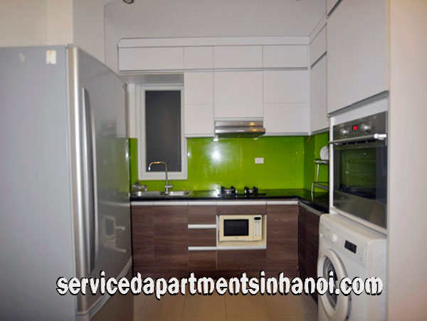 Căn hộ dịch vụ 2 phòng ngủ đẹp cho thuê tại phố Tô Ngọc Vân, Tây Hồ 9