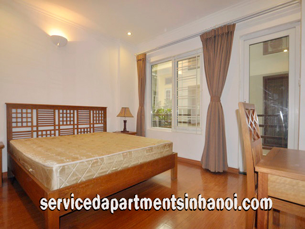 Căn hộ dịch vụ 2 phòng ngủ đẹp cho thuê tại phố Tô Ngọc Vân, Tây Hồ 1