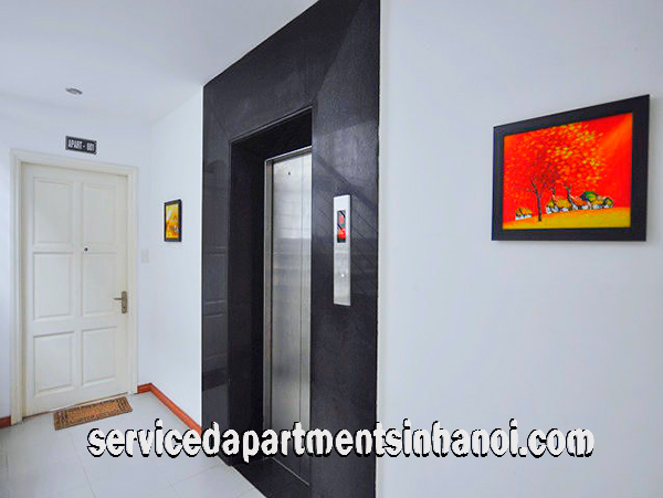 Căn hộ dịch vụ 2 phòng ngủ đẹp cho thuê tại phố Tô Ngọc Vân, Tây Hồ 10