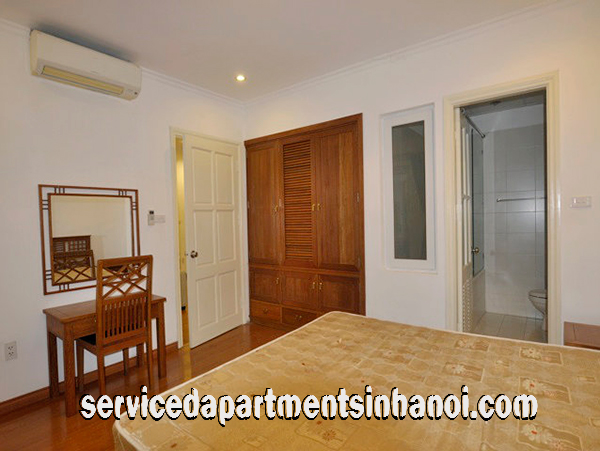 Căn hộ dịch vụ 2 phòng ngủ đẹp cho thuê tại phố Tô Ngọc Vân, Tây Hồ 3