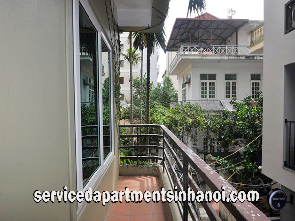 Căn hộ dịch vụ 2 phòng ngủ đẹp cho thuê tại phố Tô Ngọc Vân, Tây Hồ 4