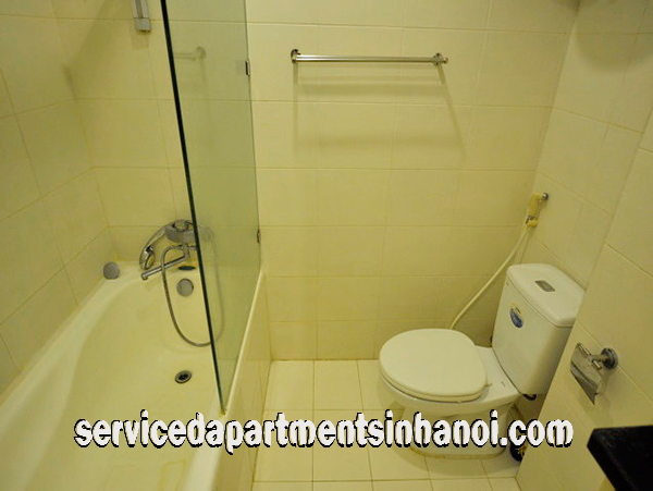 Căn hộ dịch vụ 2 phòng ngủ đẹp cho thuê tại phố Tô Ngọc Vân, Tây Hồ 6