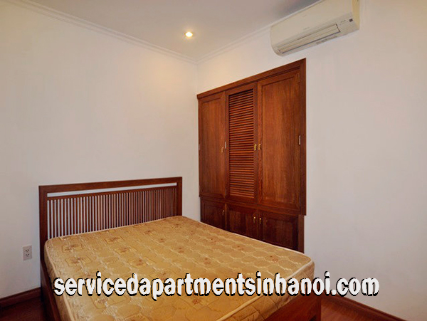 Căn hộ dịch vụ 2 phòng ngủ đẹp cho thuê tại phố Tô Ngọc Vân, Tây Hồ 8