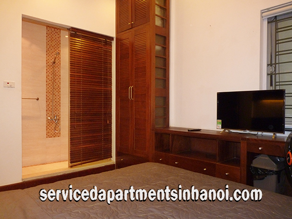 Cho thuê căn hộ dịch vụ 1 ngủ tại Linh Lang, Ba Đình