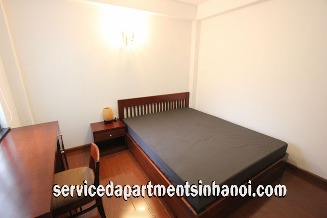 Căn hộ dịch vụ mới 1 phòng ngủ cho thuê tại Linh Lang, Ba Đình 4