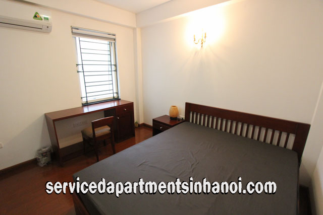 Căn hộ dịch vụ mới 1 phòng ngủ cho thuê tại Linh Lang, Ba Đình 6