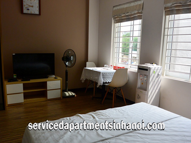 Căn hộ 1 phòng ngủ giá rẻ cho thuê tại Linh Lang, Ba Đình 4