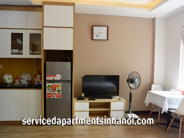 Căn hộ 1 phòng ngủ giá rẻ cho thuê tại Linh Lang, Ba Đình 5